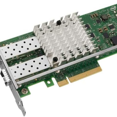 CARTE RÉSEAU CONVERGÉE ETHERNET INTEL X520-DA2 - ADAPTATEUR RÉSEAU - PCI EXPRESS 2.0 X8 LOW PROFILE